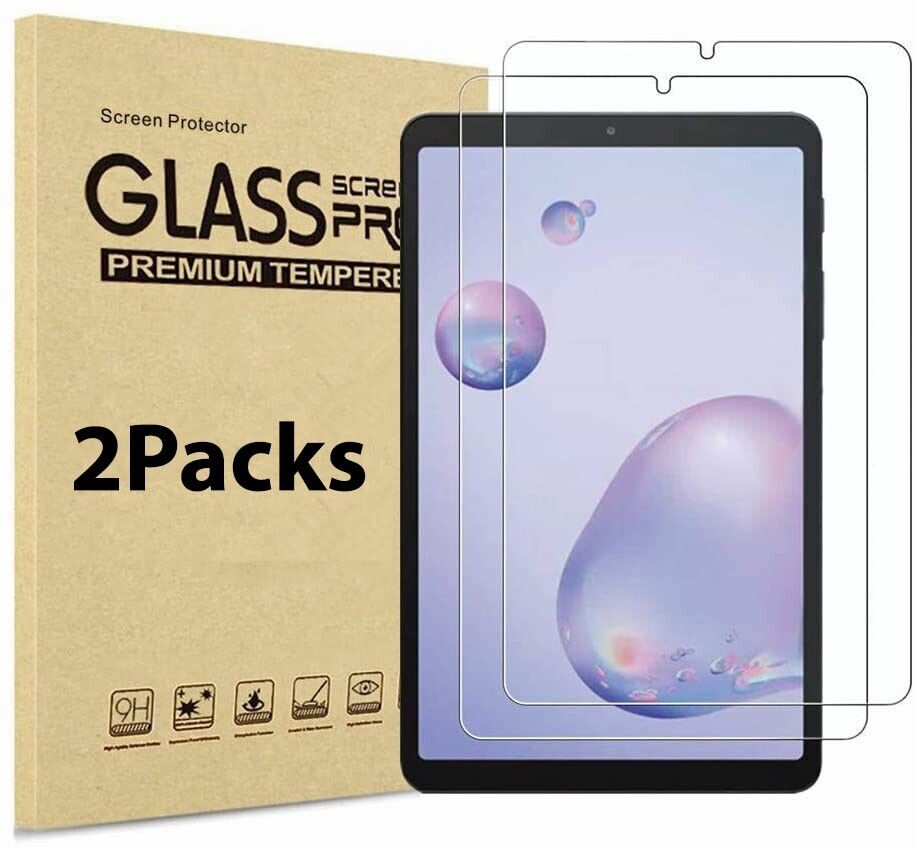 2X For Samsung Galaxy Tab A 8.4 inch T307 2020 Tempered Glass Screen Protector