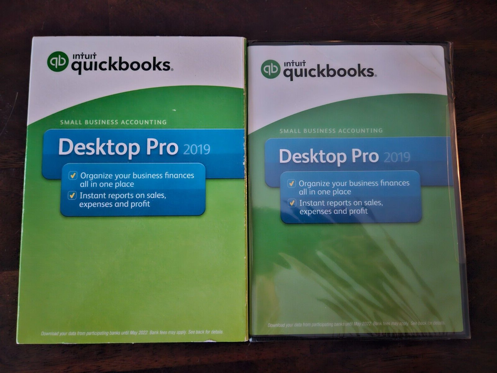 BRAND NEW - Intuit QUICKBOOKS DESKTOP PRO 2019 SEALED = NOT A SUBSCRIPTION =