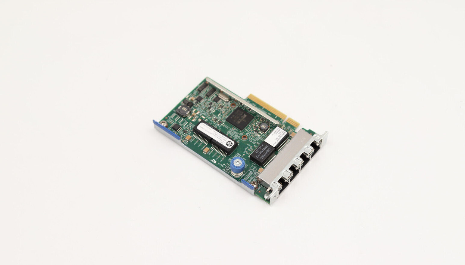 HP 331FLR Quad-Port 1GB PCIe Ethernet Network Card  P/N:634025-001 Tested