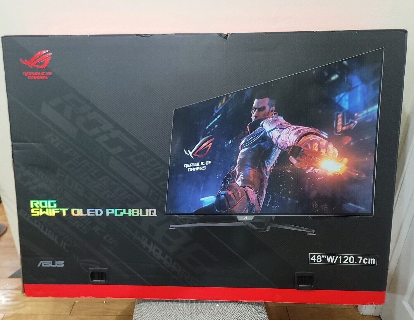 ASUS ROG Swift 47.5 inch 4K OLED Gaming Monitor PG48UQ *OPEN BOX A+* MSRP $1600