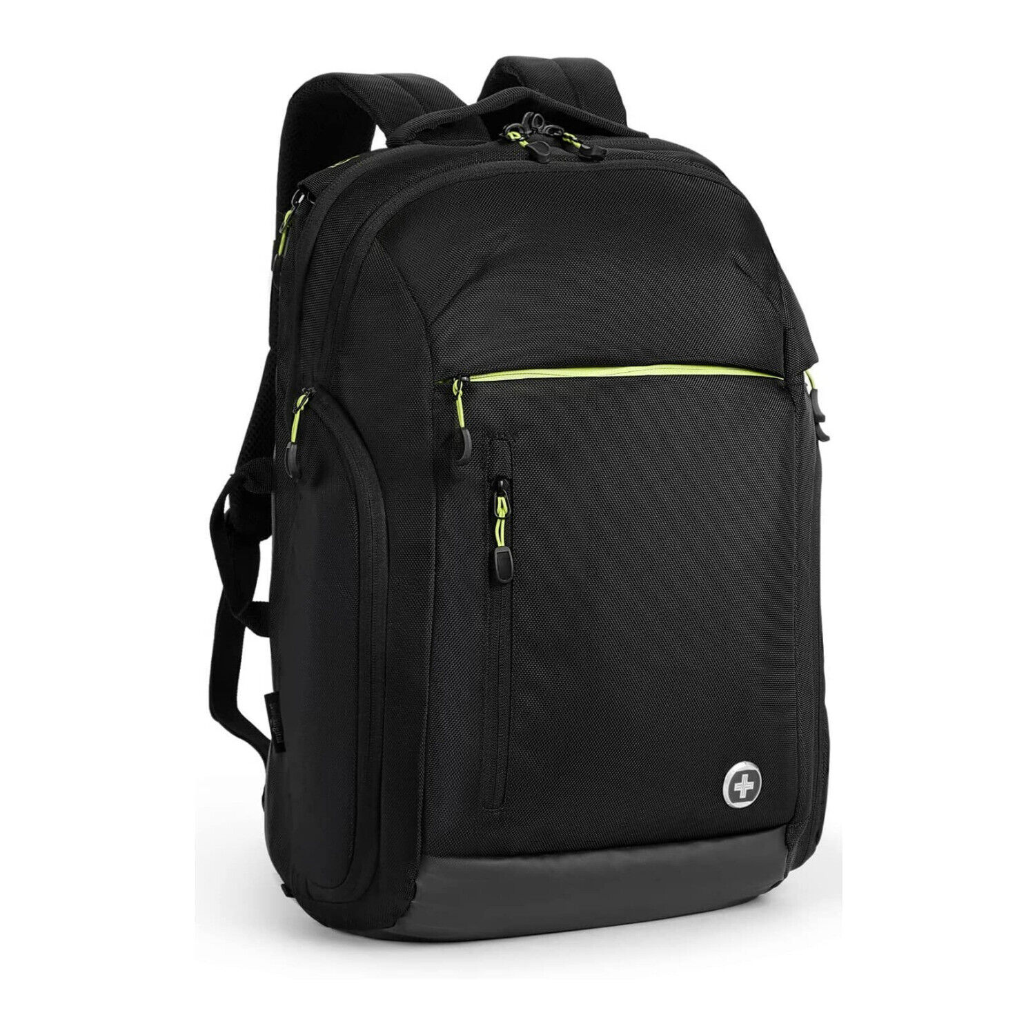 Swissdigital Java Oversized Travel Waterproof Backpack Black
