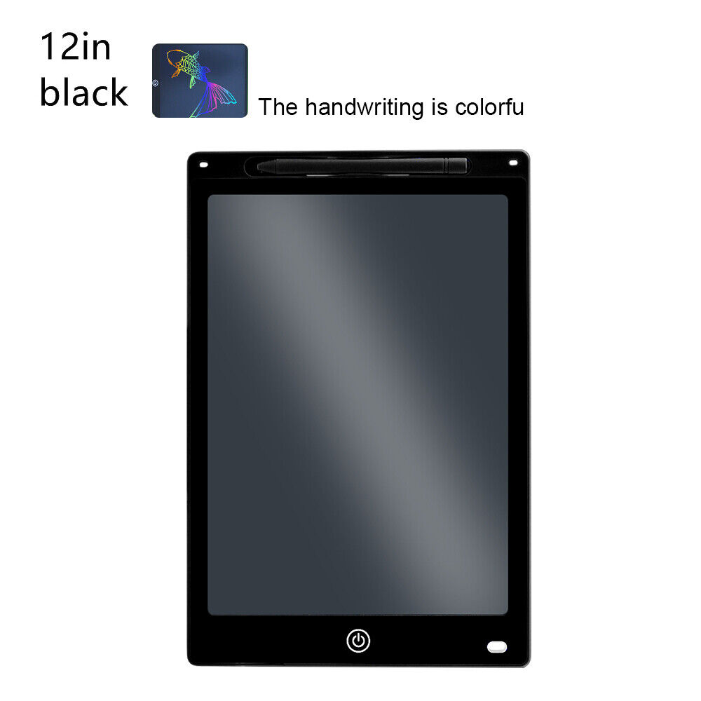 12 Inch Electronic Graphics Lcd Digital Tablet Magic Kid Drawing Board Writing