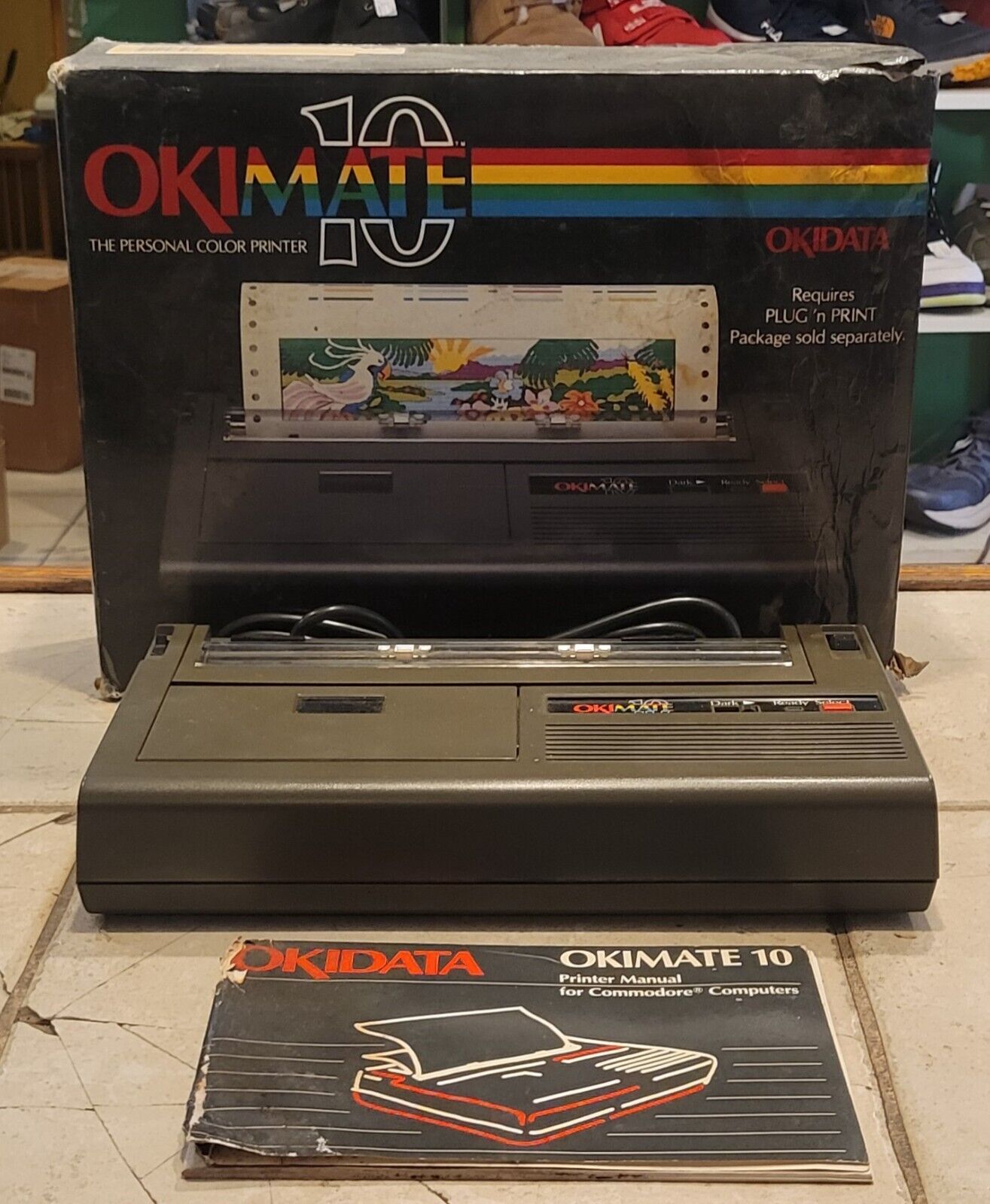 Okidata Okimate 10 The Personal Printer for Commodore