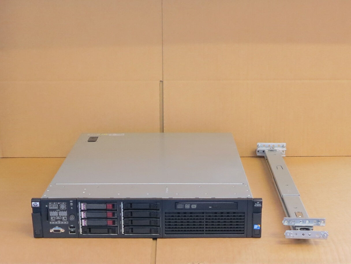 HP ProLiant DL380 G6 2x QUAD-CORE Xeon 2.66GHz, 12Gb, 3x 300Gb 10k SAS Server 