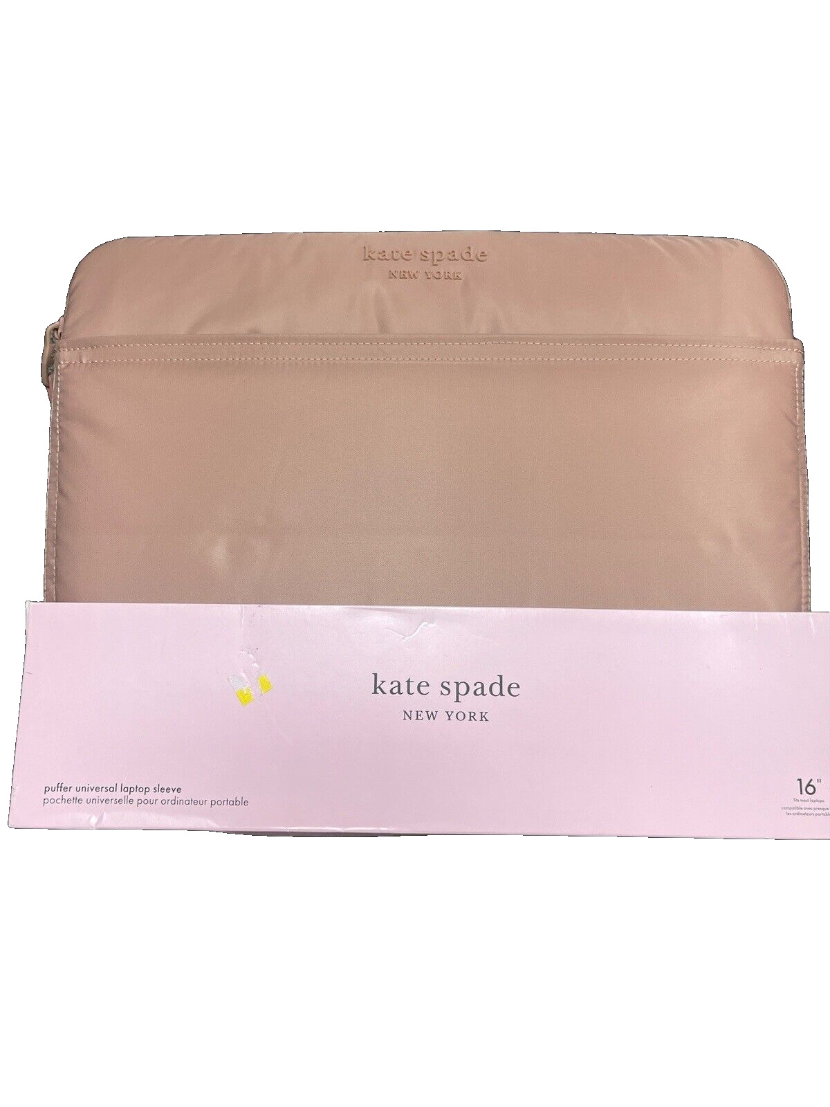 Kate Spade New York -Puffer Universal - Laptop Sleeve for 16