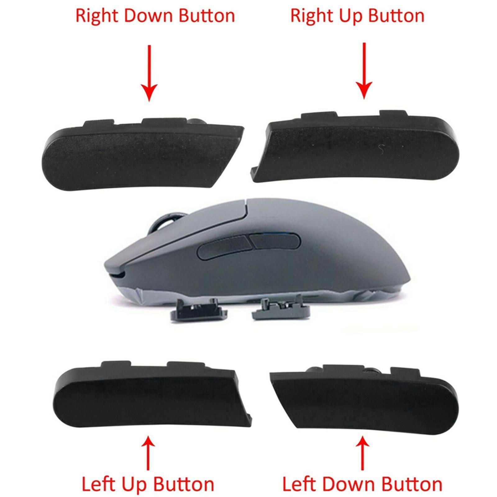Left/Right/Up/Down Mouse Side Button Key for Logitech G Pro Wireless Mouse c