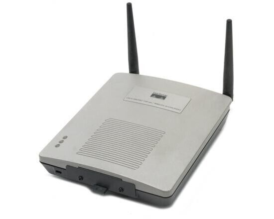 (5)Cisco Access Point 54 Mbps 1-Port 10/100 Wireless G Router (AIR-AP1231G-A-K9)