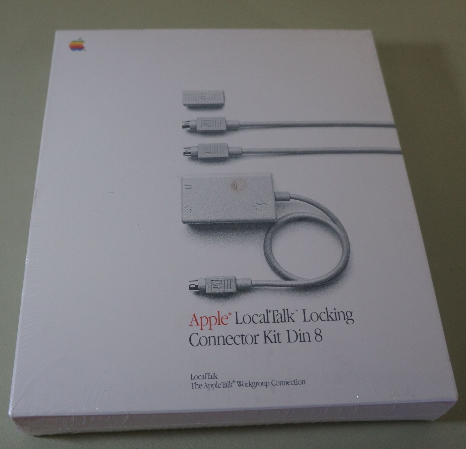Apple Macintosh LocalTalk Locking Connector Kit Din 8 M2068 Complete Sealed Kit