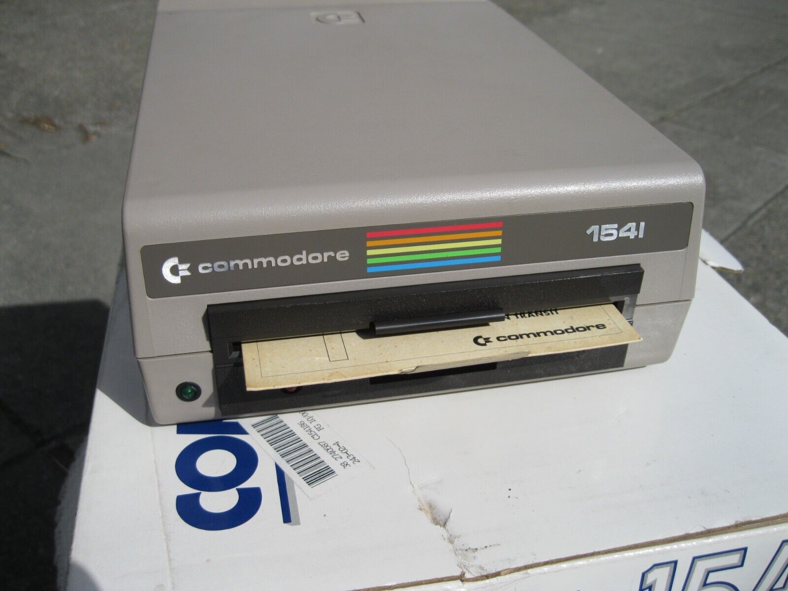 AS IS--Vintage Commodore 1541 5.25
