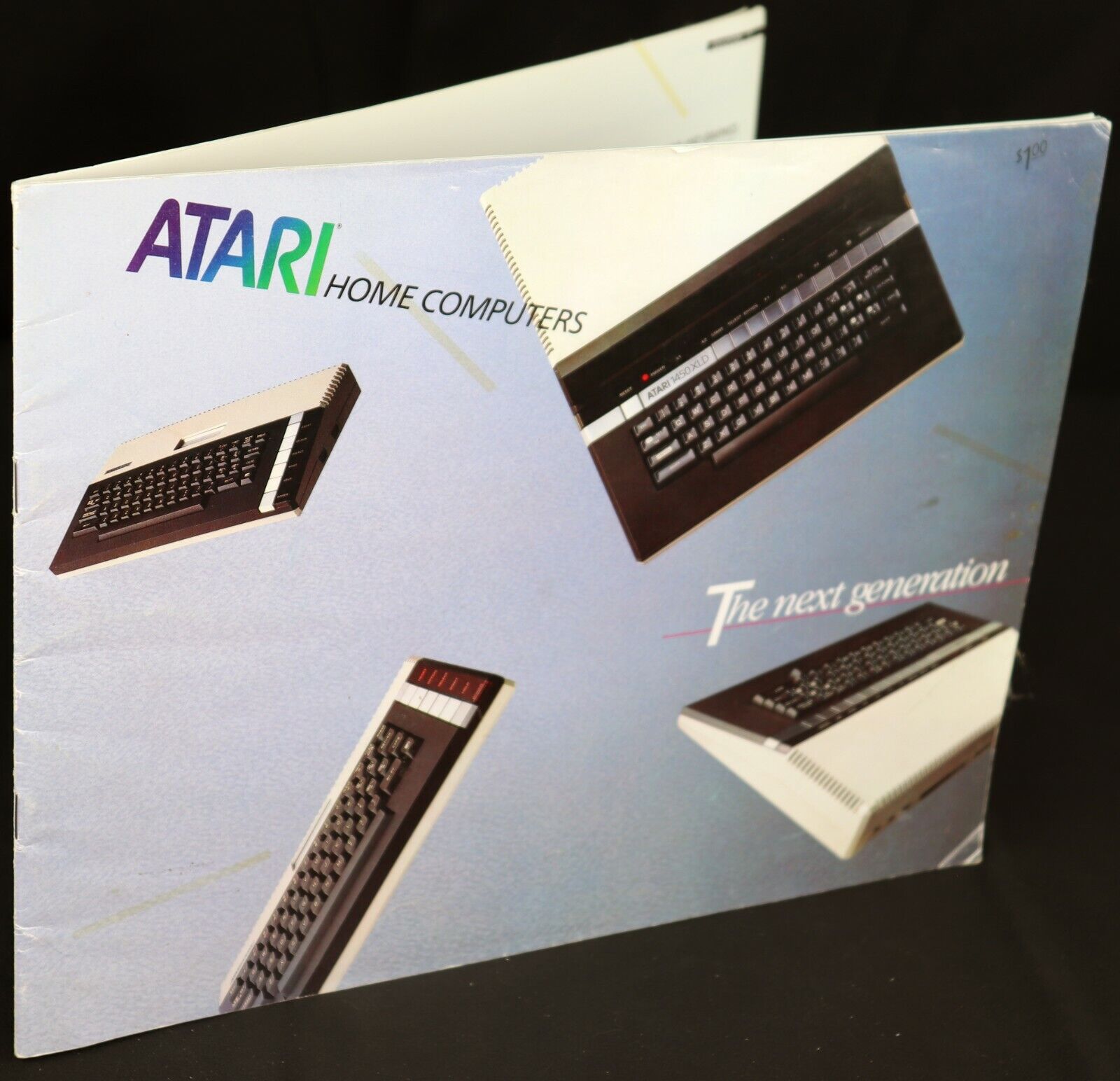 Atari Home Computers Catalog 1983 Good Condition