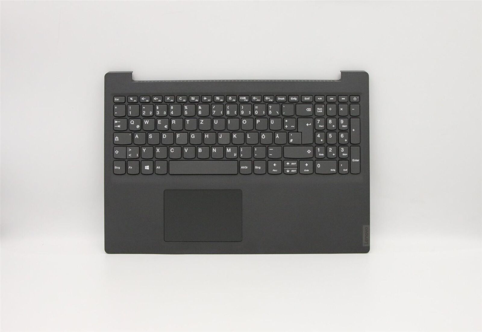 Lenovo V15-IWL Keyboard Palmrest German Iron Grey 5CB0W44082