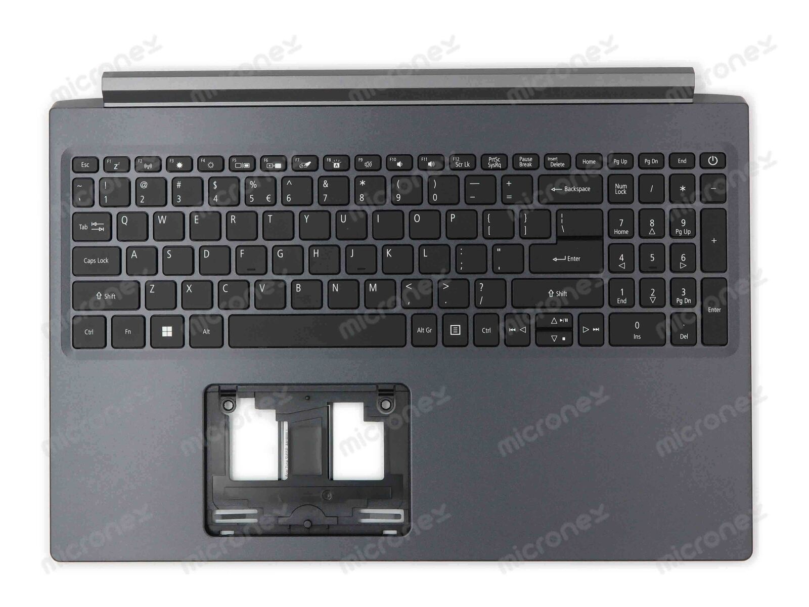 FOR Acer Aspire 7 A715-41G Palmrest Keyboard