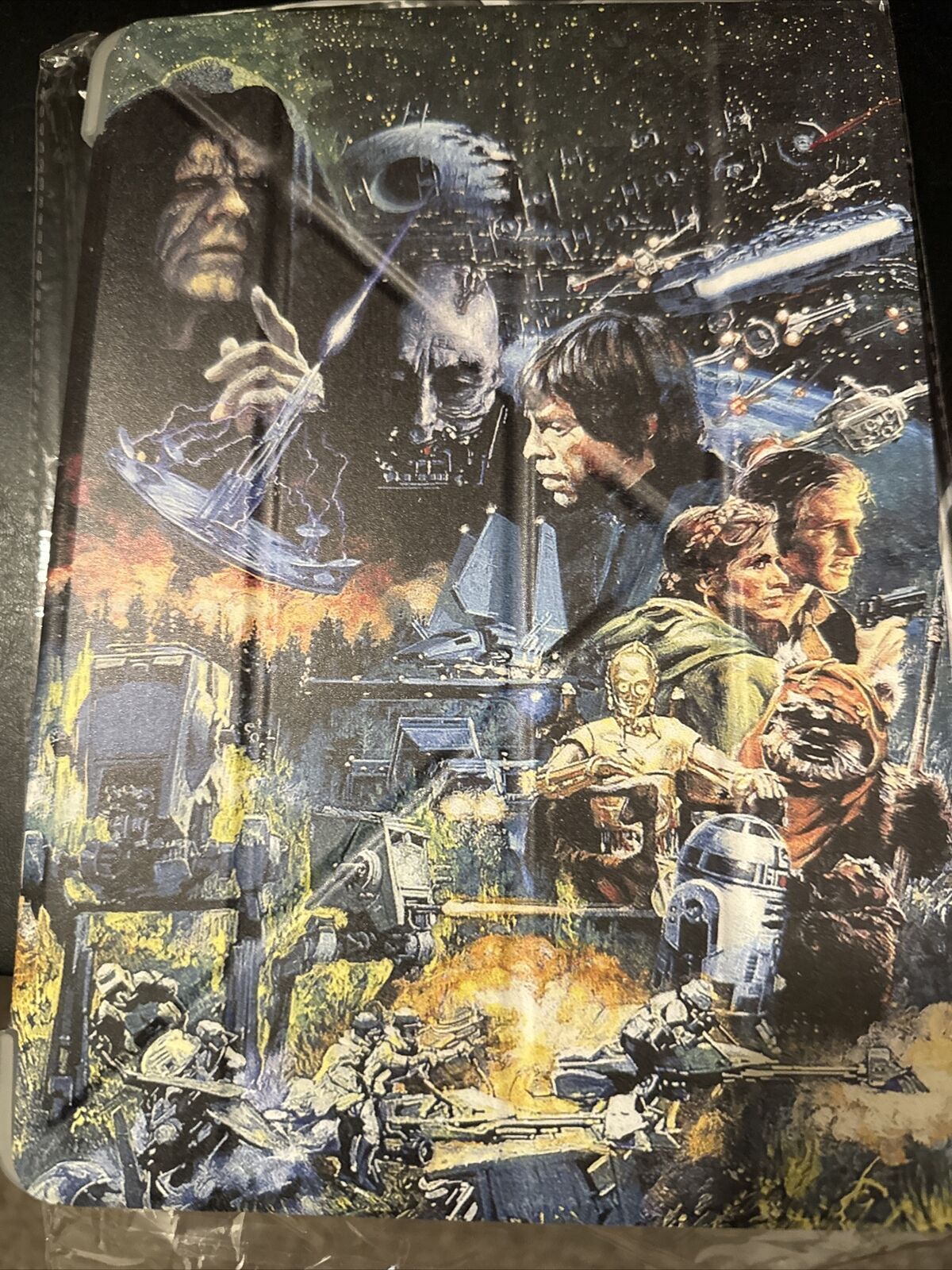 Star Wars all characters iPad case with display screen BEAUTIFUL
