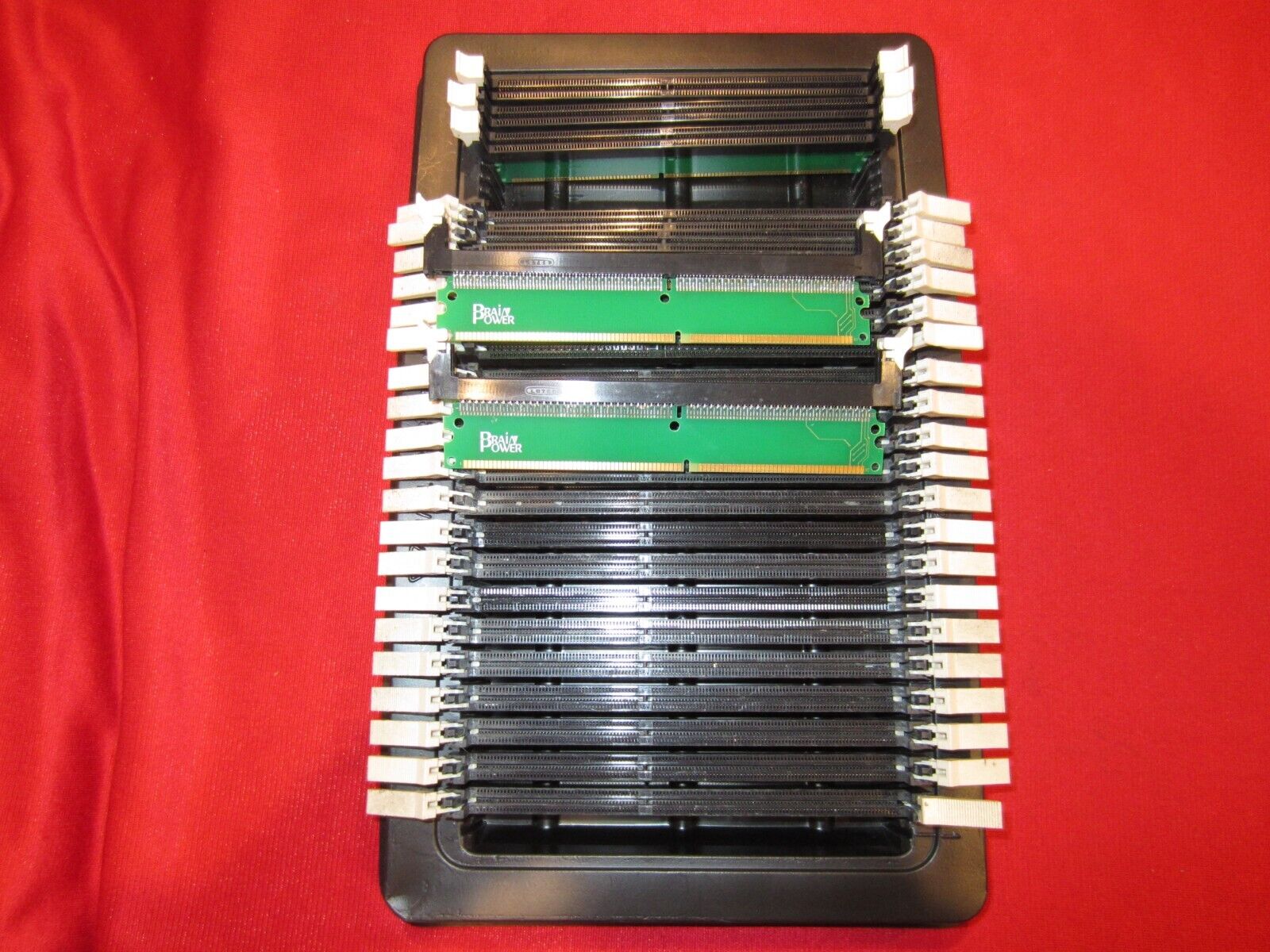 Lot of 25pcs Brain Power DDR2,DDR3 Extender Card Double Sided Gold Fingers For S