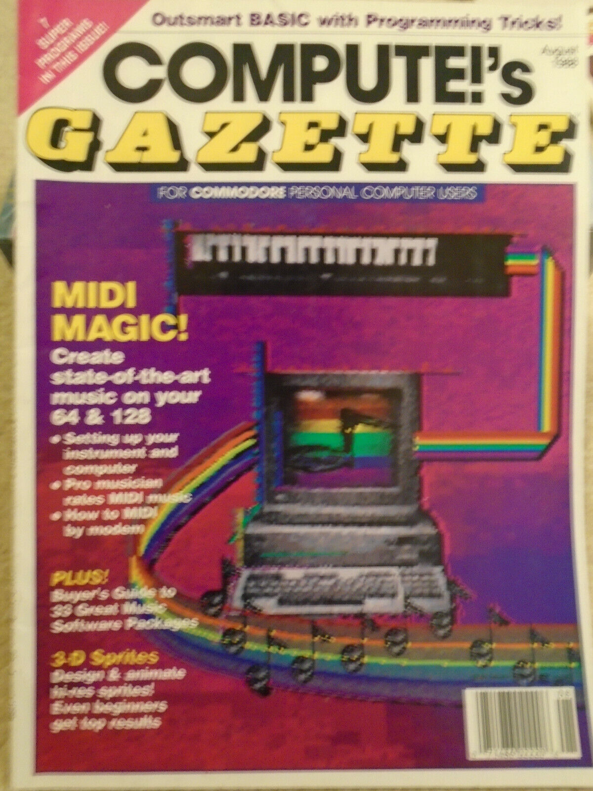 Compute's Gazette - August 1988