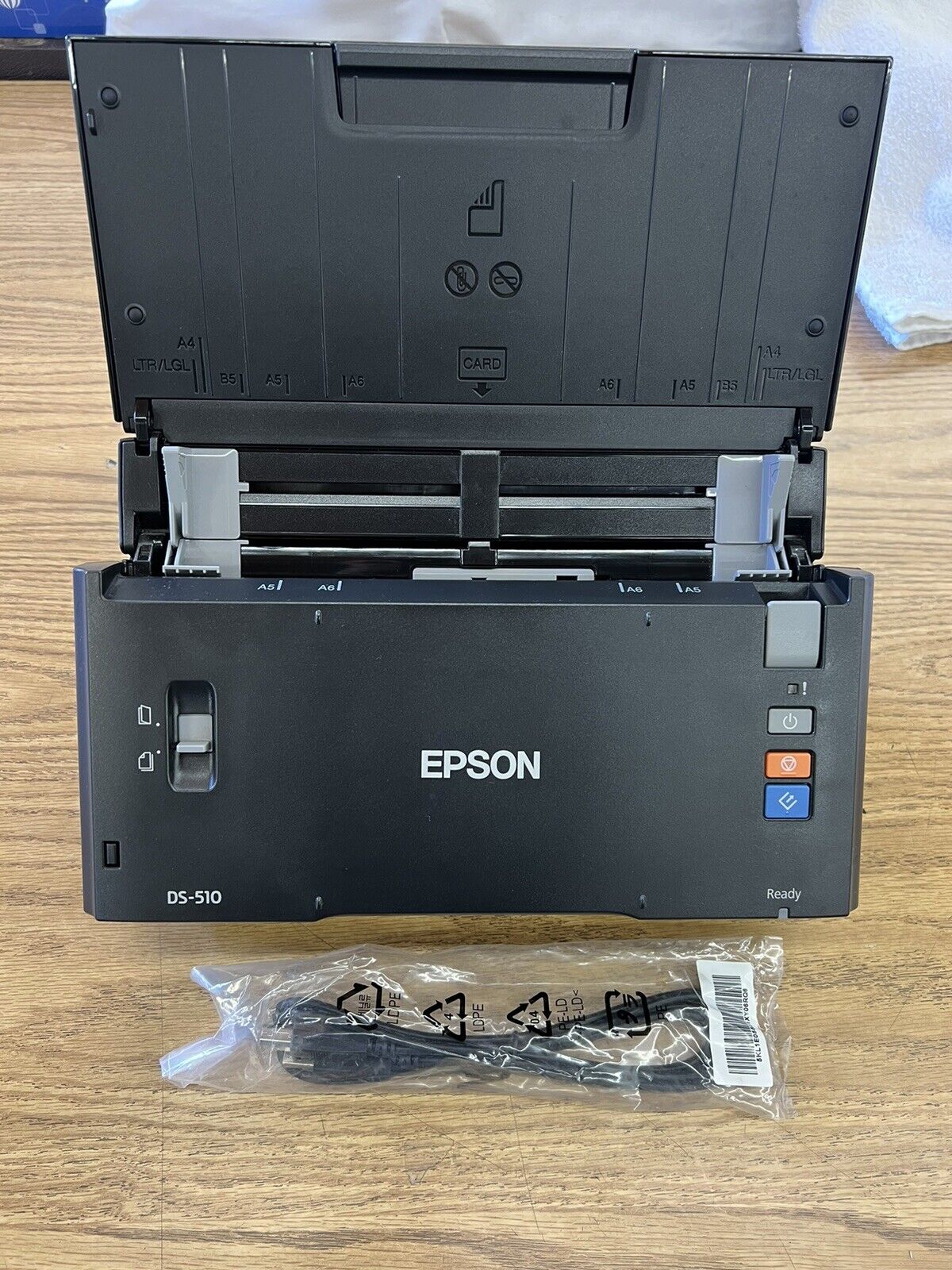 Epson WorkForce DS-510 Document Scanner USED