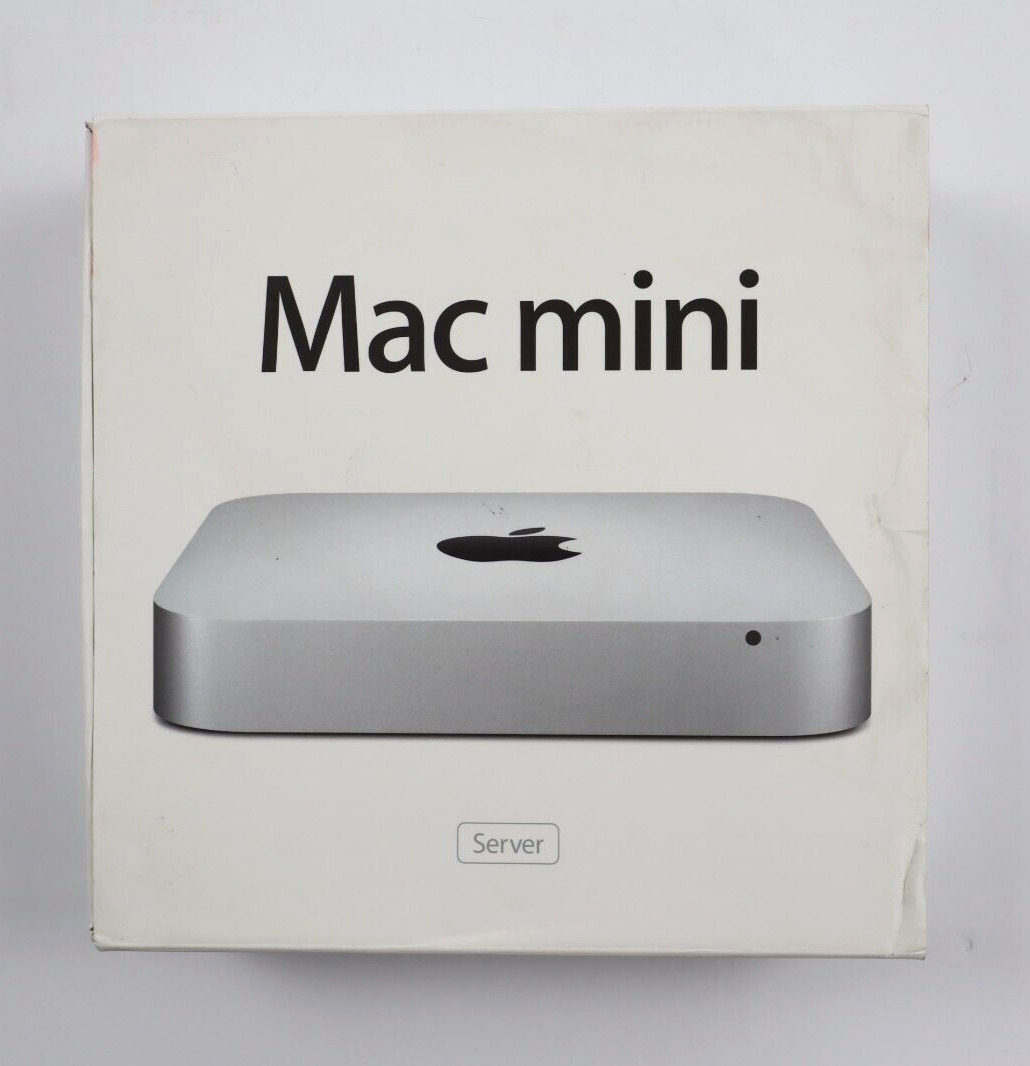 Apple Mac Mini EMPTY BOX ONLY Model A1347