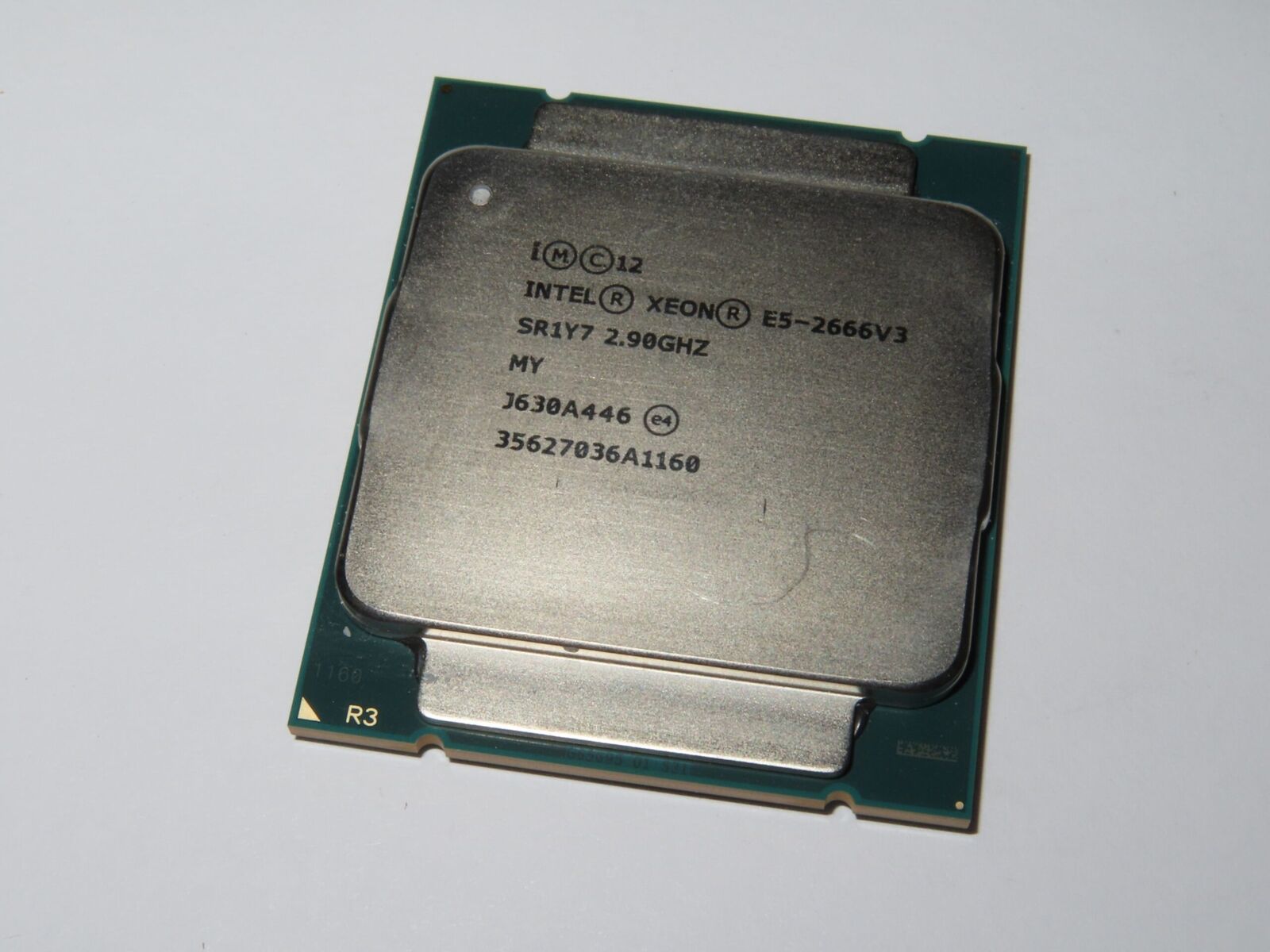 Matched Pair __ Intel Xeon E5-2666 V3 2.9GHz 10-Core Processor CPU LGA2011 SR1Y7