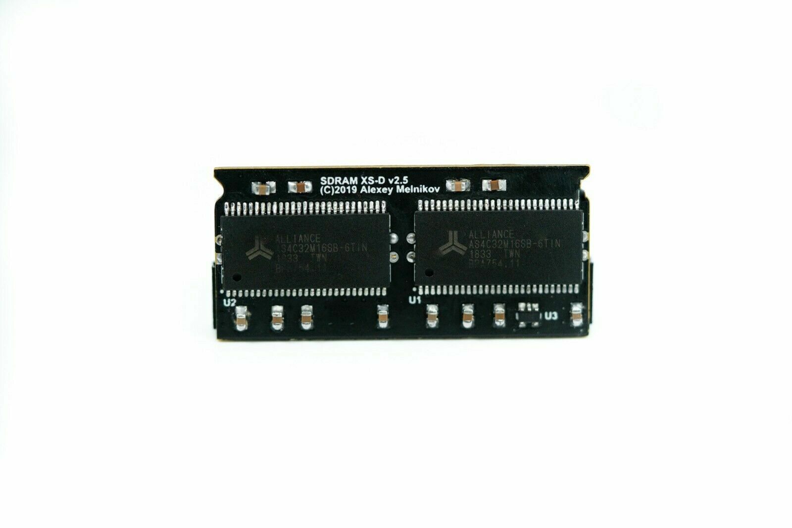 TESTED MISTER FPGA SDRAM Board XSD v2.5 128MB Amiga Neo Geo Nes Snes Genesis