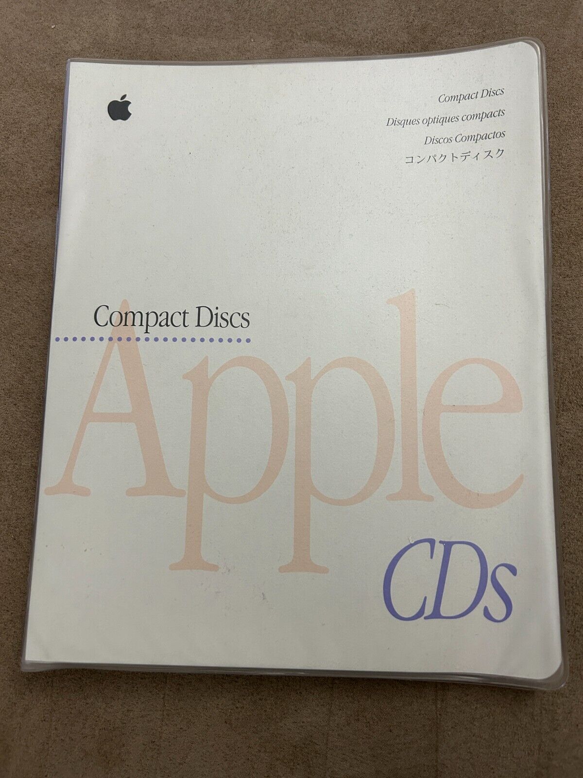 RARE Vintage 1993 Apple Computer CD Sampler Set in Original Packaging Inc 8 CDs