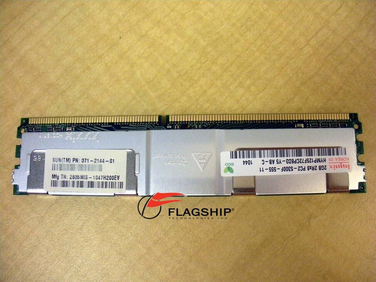 Sun 371-2144 2GB (1x 2GB) Memory DIMM DDR2-667 PC2-5300 for Netra T5220