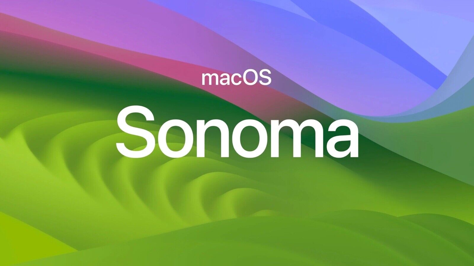 Mac OS 14 Sonoma USB Installer Drive