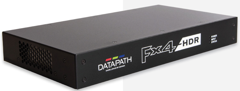 Datapath FX4-HDR 1 In 4 Output New in box, 3 year warranty