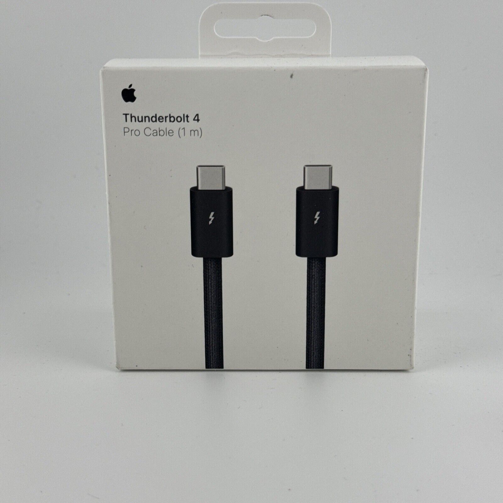 Apple Thunderbolt 4 Pro Cable - Black 1M Genuine Sealed