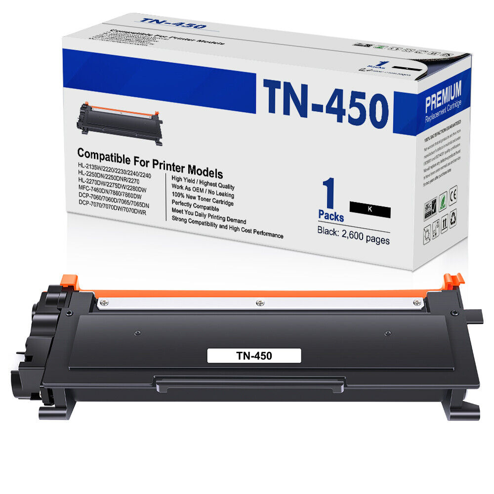 DR420 Drum or TN450 Toner for Brother HL-2270DW 2240D MFC-7240 DCP-7065DN Lot