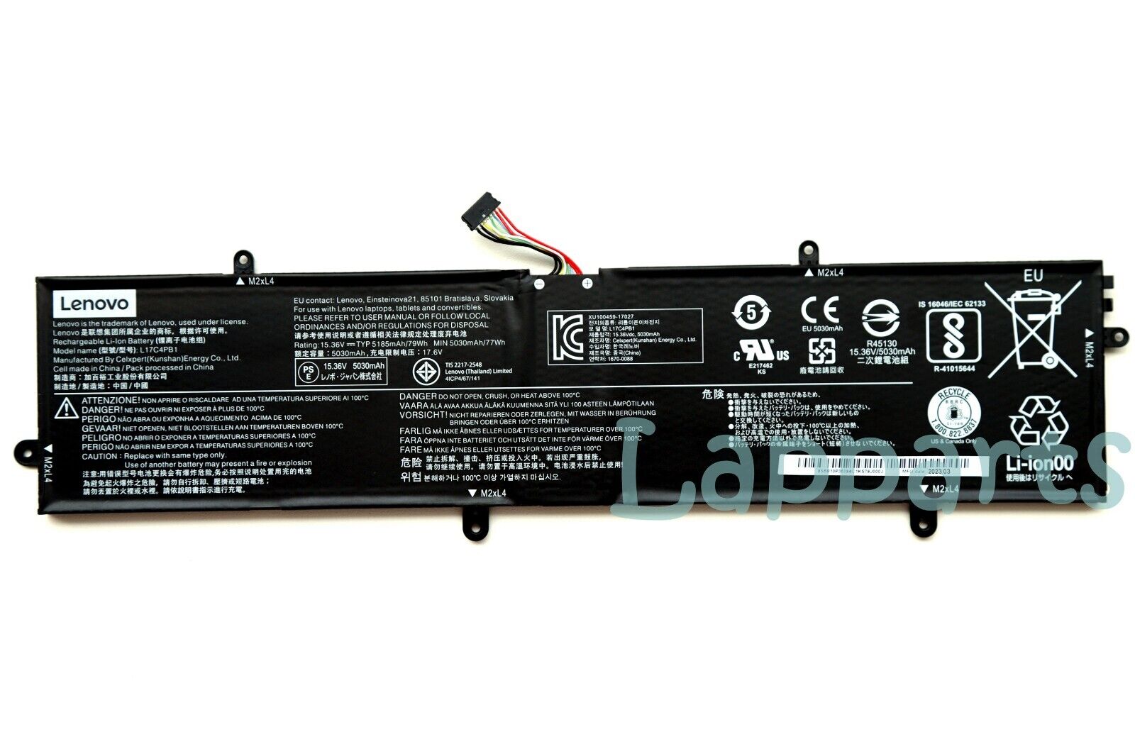 New Original L17C4PB1 L17M4PB1 Battery for Lenovo IdeaPad 720S-15IKB V730-15-IFI