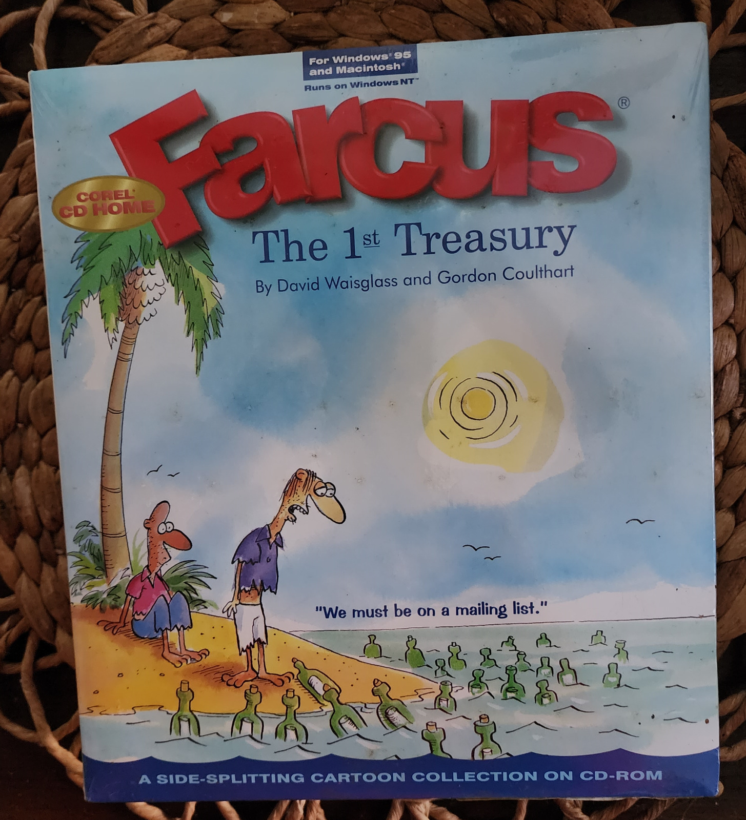 Farcus: The 1st Treasury (PC/MAC CD) New US Retail Store Big Box - VERY RARE