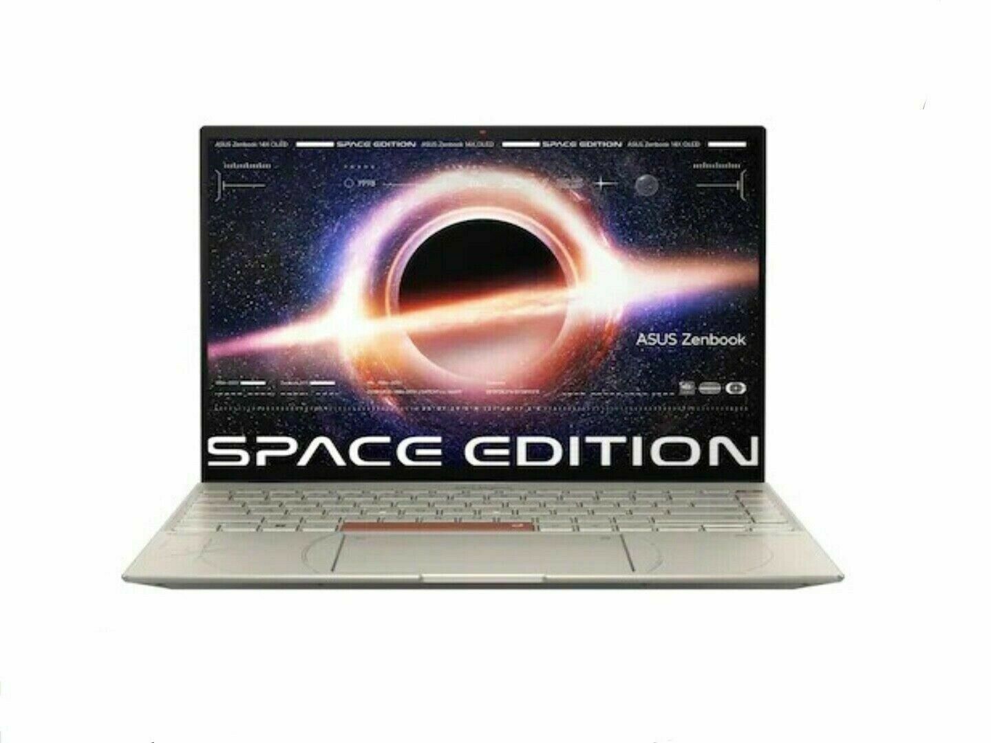 ASUS ZENBOOK 14X OLED UX5401ZAS-KN050W Space Edition Laptop 16G 512G