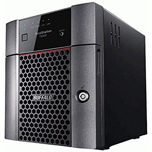 Buffalo TeraStation 3420DN 4TB NAS Storage System - Alpine AL-214 Quad-core (4 C
