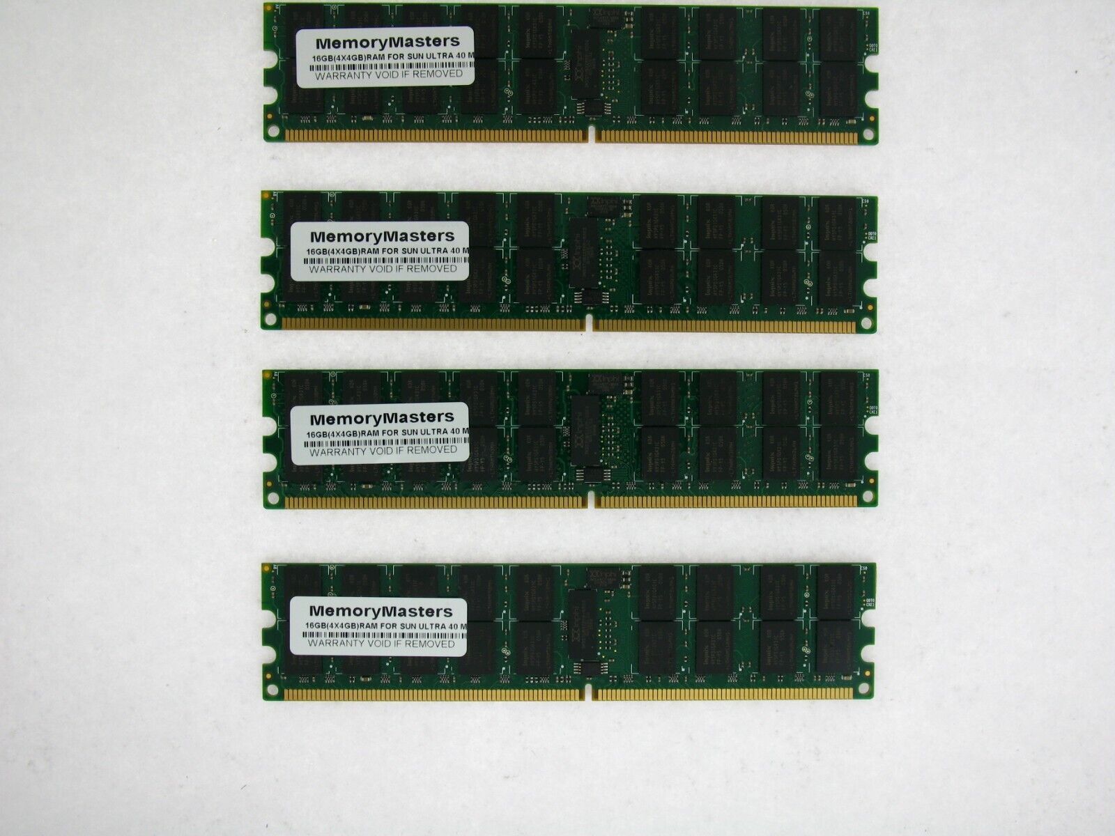 16GB (4X4GB) Memory RAM Compatible with Sun Ultra 40 M2 Workstation B104
