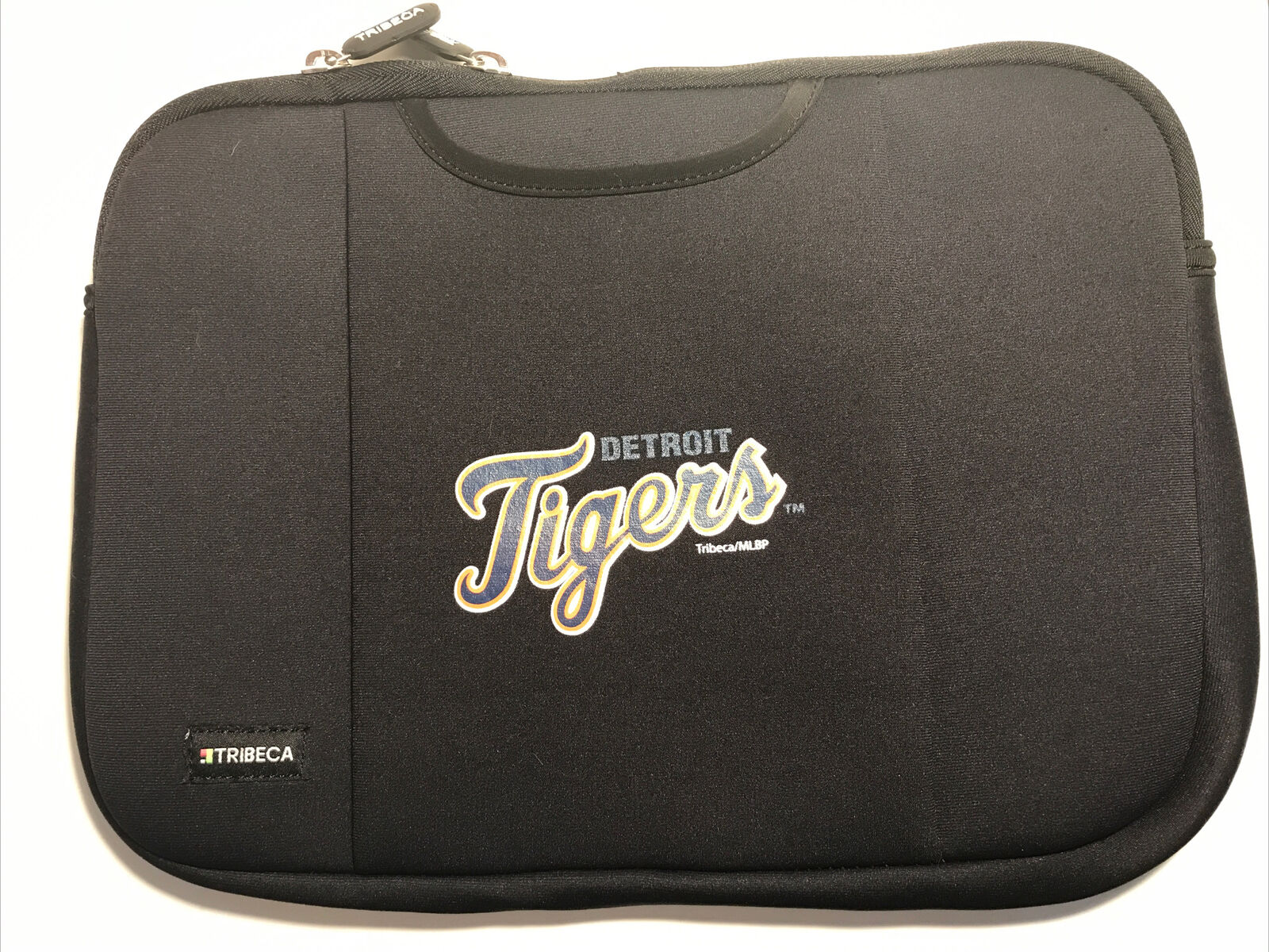 Detroit Tigers Laptop Case 13” Black Tribeca Soft Sided