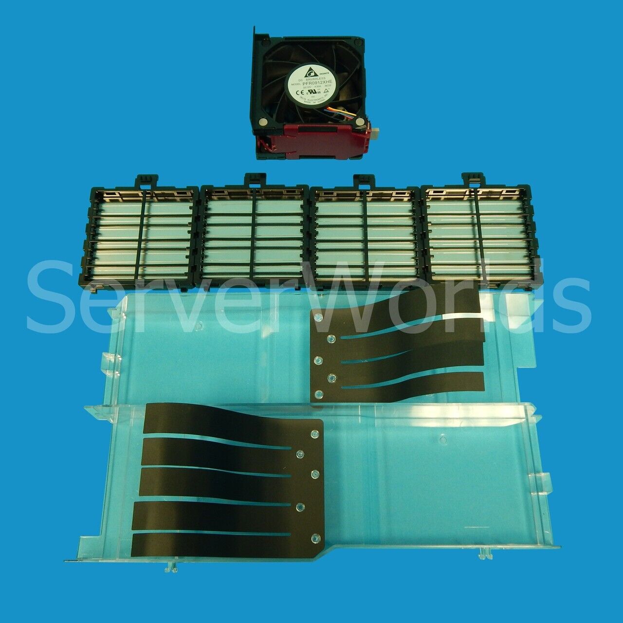 HP 659486-B21 ML350 Gen8 Hot Plug Redundant Fan Kit