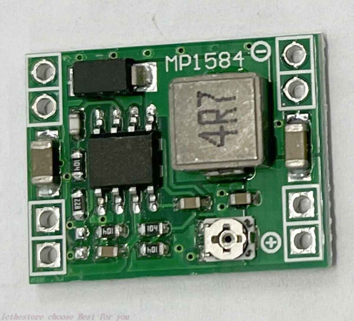 Mini3A DC-DC Converter replace LM2596 Adjustable Step down Power Supply Module