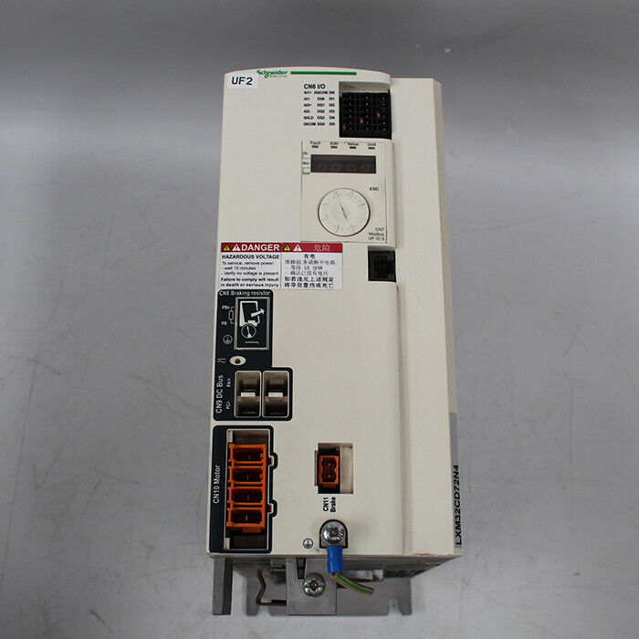 1PCS used LXM32CD72N4 Servo Drive Tested in Good condition