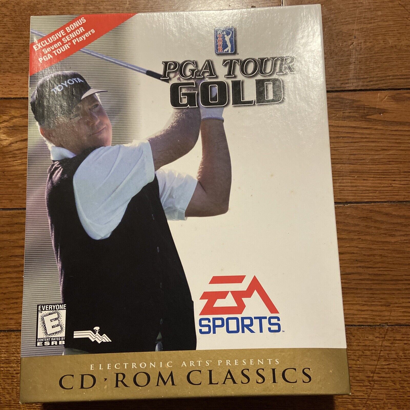 Vintage EA Sports PGA Tour Gold Windows 95 PC CD-ROM with Original Box & Manual