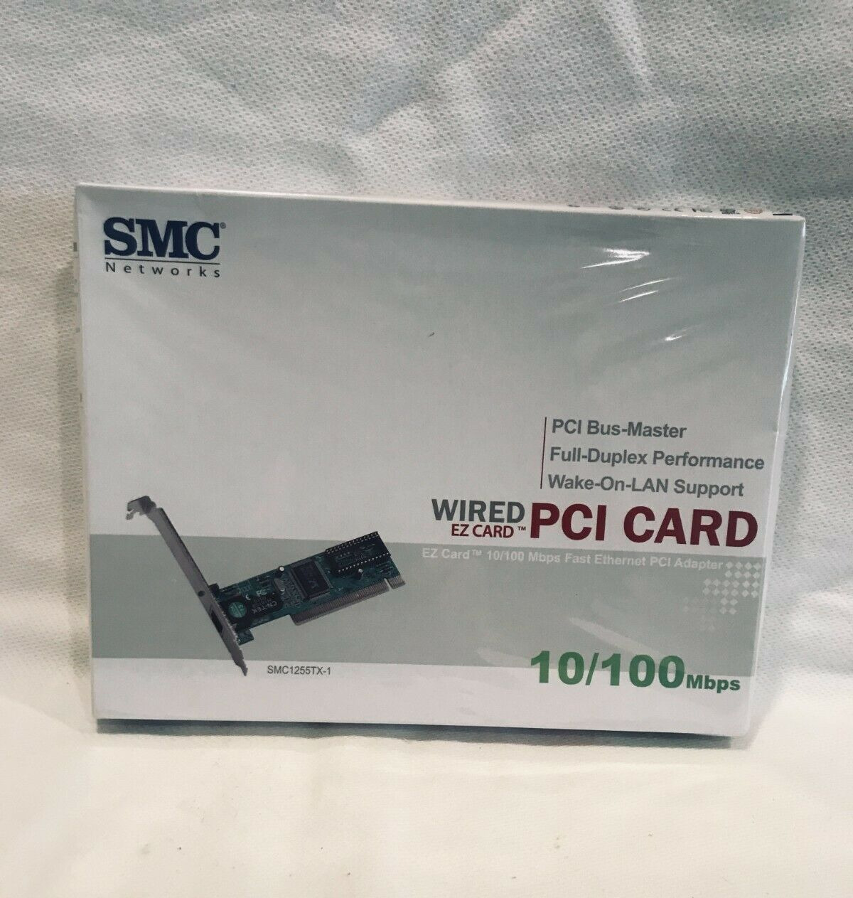SMC Networks SMC1255TX-1 Wired EZ PCI Card 10/100 Mbps A-016
