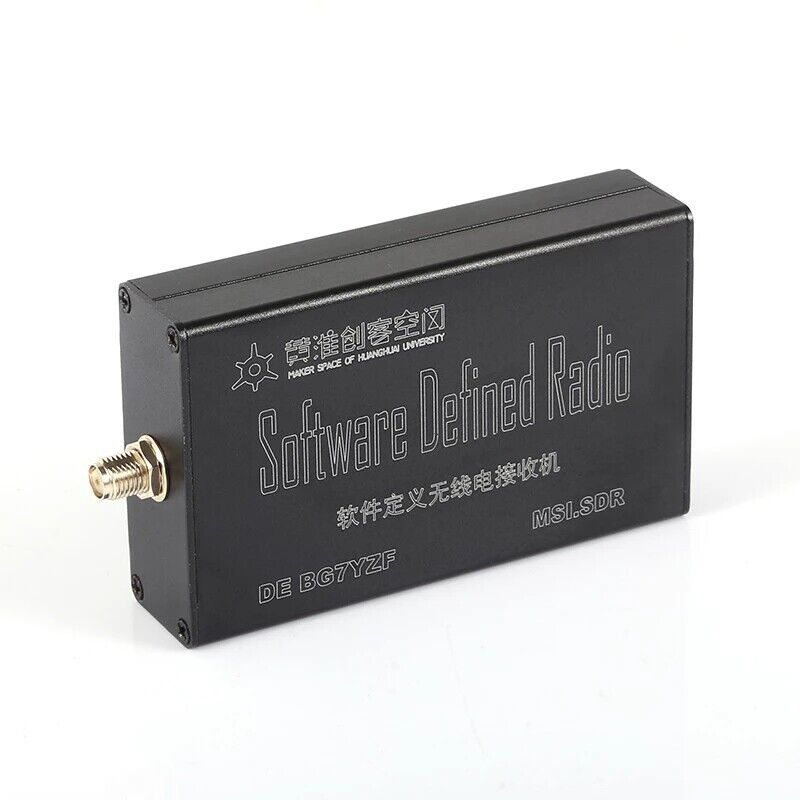 New MSI.SDR RSP1 10k- 2GHz SDR Radio Receiver HF AM FM SSB CW 12bit ADC Airband