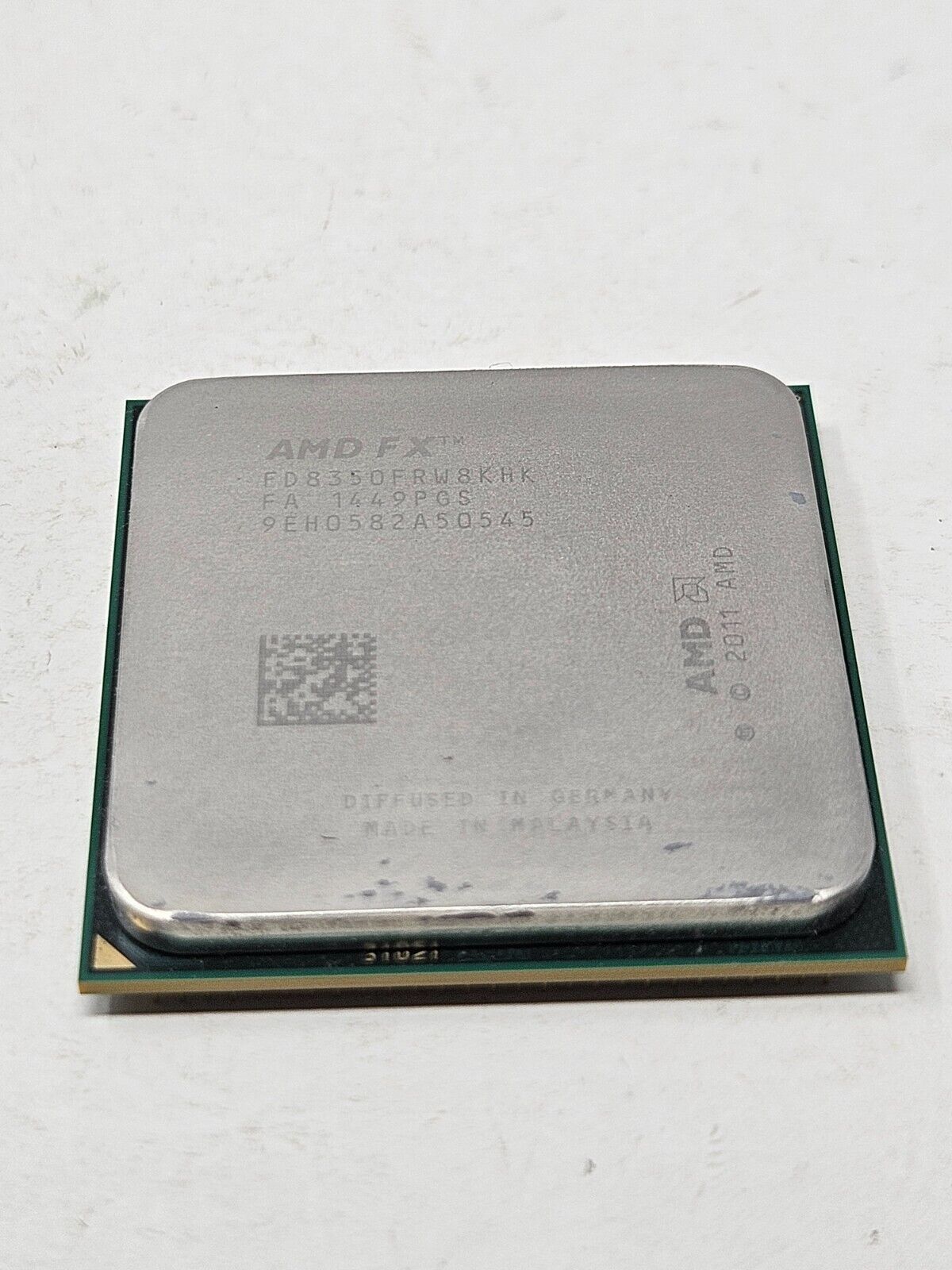 AMD FX-8350 4.0GHz Octa-Core AM3 Processor (FD8350FRW8KHK)