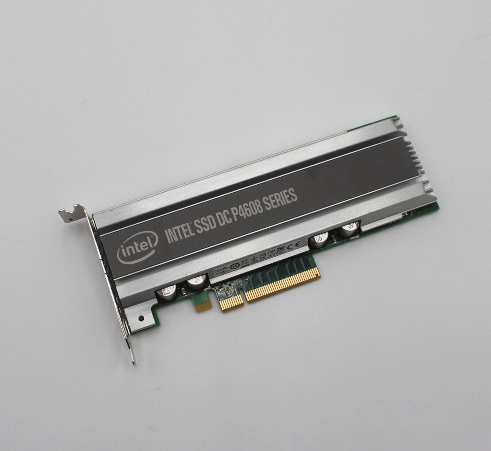 SSDPECKE064T7S Intel DC P4608 Series 6.4TB HHHL PCIe NVMe SSD F640 - 99% life