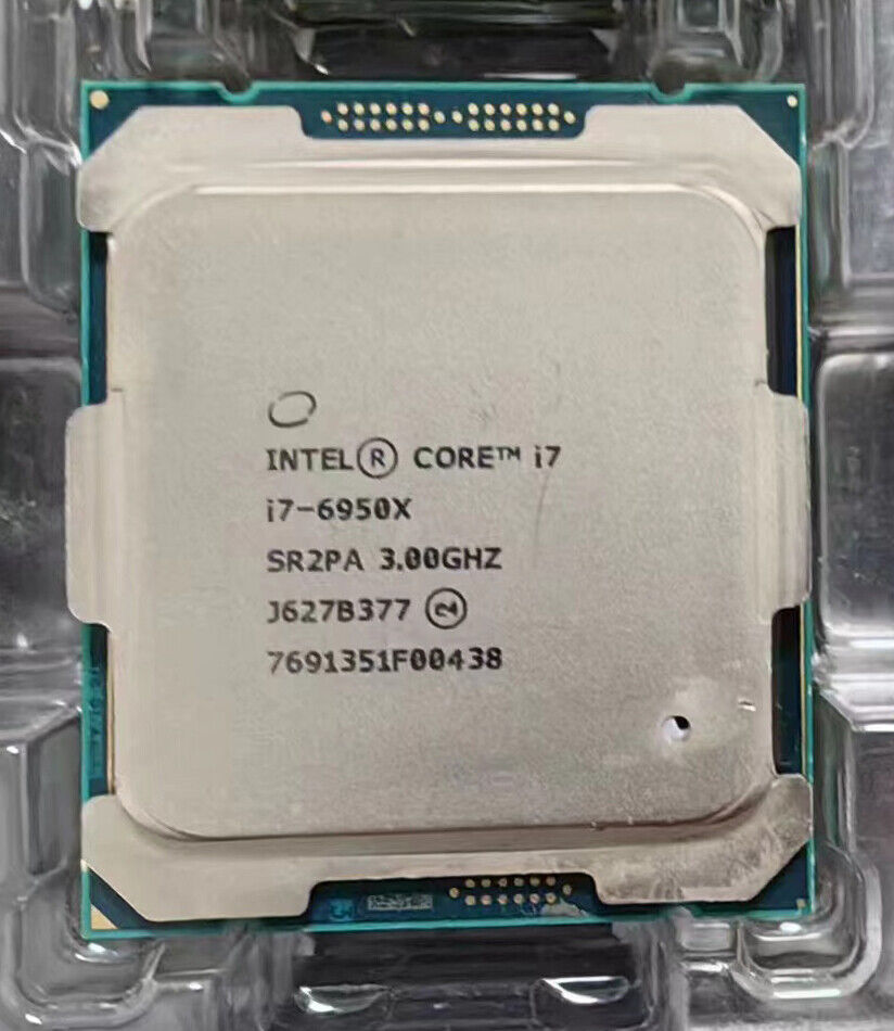 Intel Core i7-6950X 10Core SR2PA 25M LGA2011-V3 3.0GHz CPU processor i7 6950x
