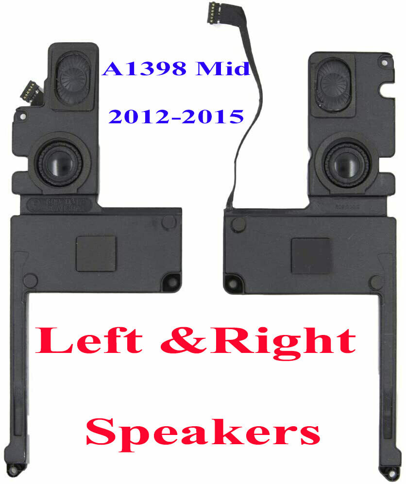 Replacement Left+Right Speakers for MacBook Pro Retina 15\
