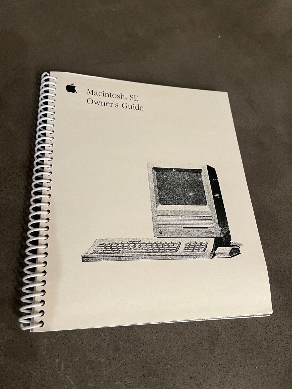 Macintosh SE Owners Guide Manuals for Apple Computer - Brand New 116 Pages