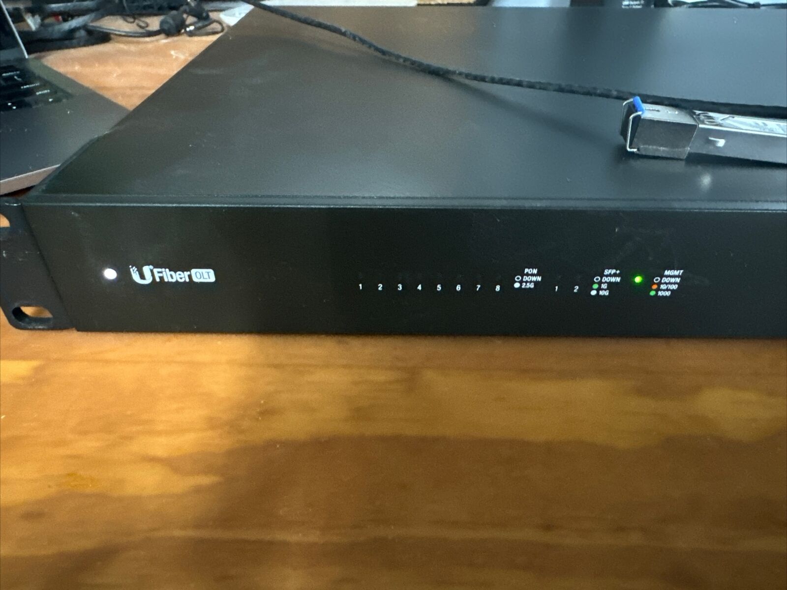 Ubiquiti Networks Ufiber 8 Port Optical Line Terminal (UF-OLT)