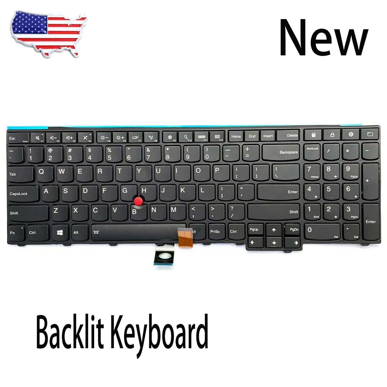 Backlit Keyboard For Lenovo ThinkPad T540 T540P W540 T550 T560 04Y2465 04y2387
