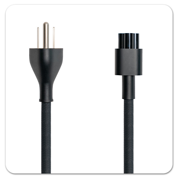 ORIGINAL Mac studio & Display XDR BRAIDED AC Power Cable B622-00214 622-00318