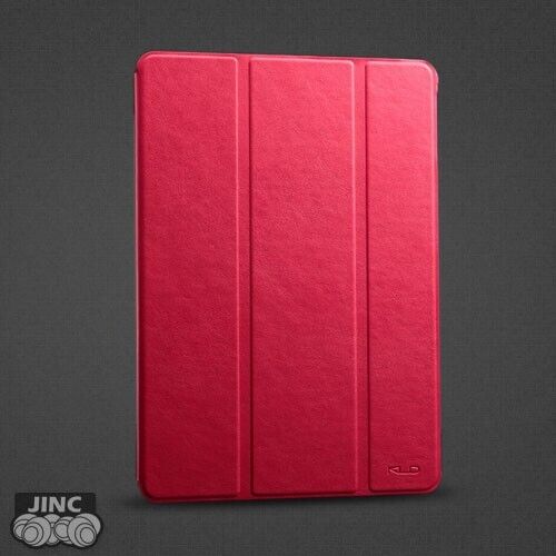 RED Leather Case Cover for Apple iPad Air 9.7\